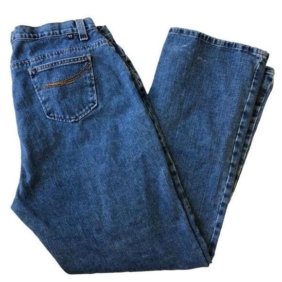 Vintage Rockies Relaxed Low Rise Straight Leg Denim Jeans - Women’s 20W - Picture 1 of 10